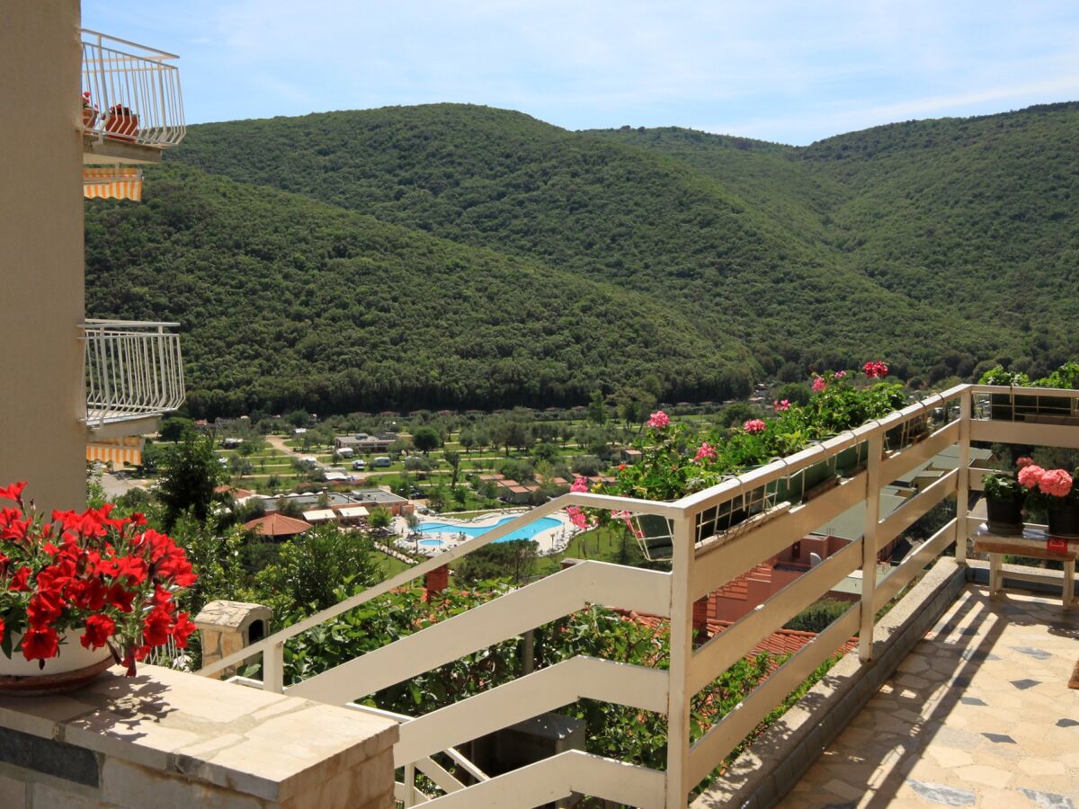 Apartment Two bedroom apartment with terrace and sea view Rabac, Labin A-6414-a - Outdoor photo 4