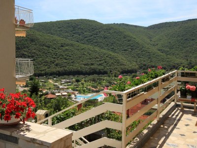 Apartment Two bedroom apartment with terrace and sea view Rabac, Labin A-6414-a - Outdoor photo 4