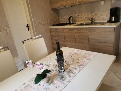 Apartment Two bedroom apartment with terrace and sea view Rabac, Labin A-6414-a - Outdoor photo 14