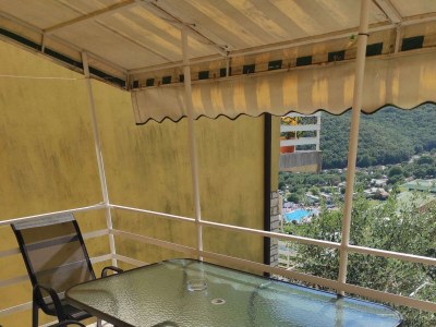 Apartment Two bedroom apartment with terrace and sea view Rabac, Labin A-6414-a - Outdoor photo 27