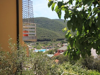Apartment Two bedroom apartment with terrace and sea view Rabac, Labin A-6414-a - Outdoor photo 28