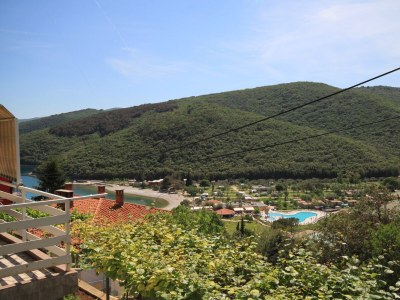 Apartment Two bedroom apartment with terrace and sea view Rabac, Labin A-6414-a - Outdoor photo 29