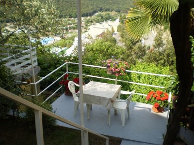 Apartment Two bedroom apartment with terrace and sea view Rabac, Labin A-6414-a - Outdoor photo 30