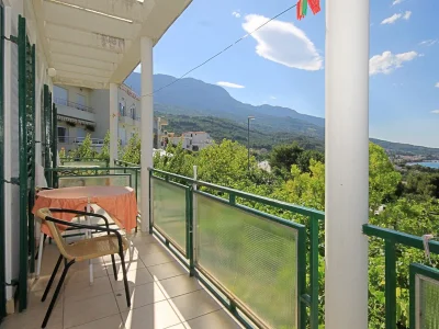 Apartment Studio flat with balcony and sea view Tučepi, Makarska AS-6901-a - Outdoor photo 17