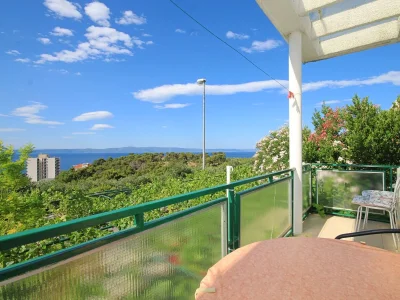 Apartment Studio flat with balcony and sea view Tučepi, Makarska AS-6901-a - Outdoor photo 18