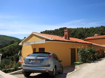 Apartment Two bedroom apartment with terrace and sea view Rabac, Labin A-6414-b in Rabac - Apartment