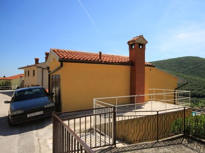 Apartment Two bedroom apartment with terrace and sea view Rabac, Labin A-6414-b - Outdoor photo 2