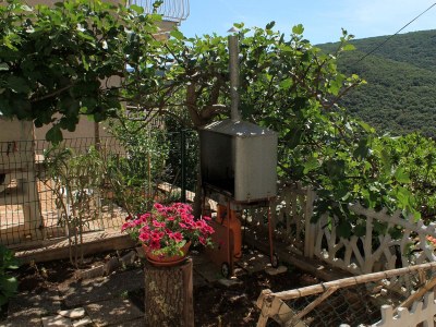 Apartment Two bedroom apartment with terrace and sea view Rabac, Labin A-6414-b - Outdoor photo 4