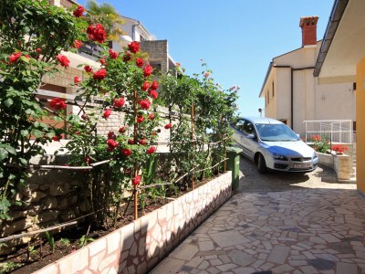 Apartment Two bedroom apartment with terrace and sea view Rabac, Labin A-6414-b - Outdoor photo 6