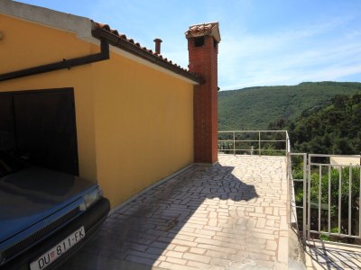 Apartment Two bedroom apartment with terrace and sea view Rabac, Labin A-6414-b - Outdoor photo 7