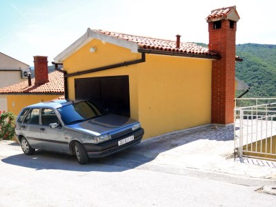 Apartment Two bedroom apartment with terrace and sea view Rabac, Labin A-6414-b - Outdoor photo 8