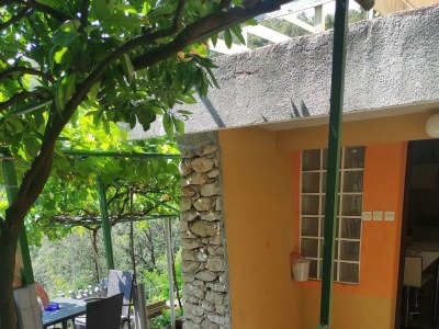 Apartment Two bedroom apartment with terrace and sea view Rabac, Labin A-6414-b - Outdoor photo 22