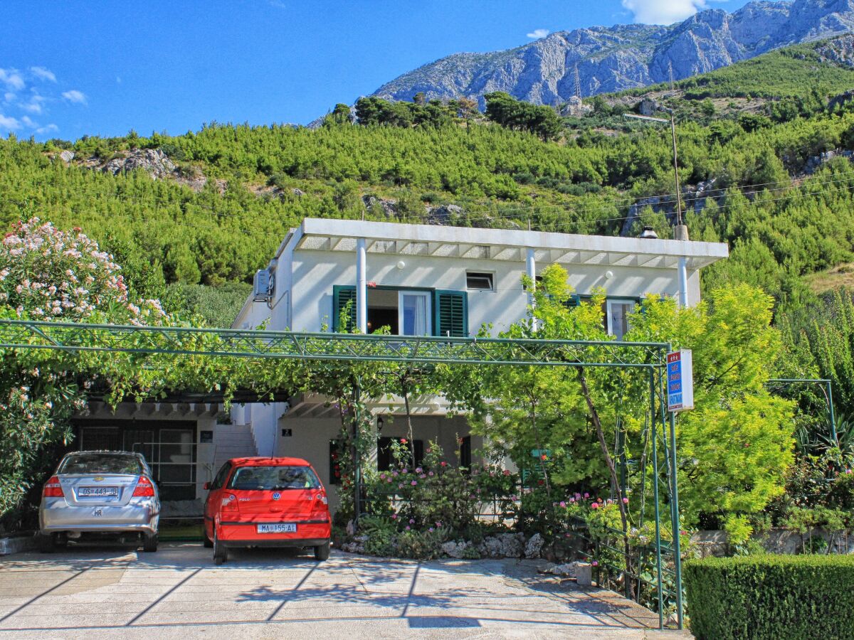 Apartment Studio flat with balcony and sea view Tučepi, Makarska AS-6901-b