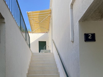 Apartment Studio flat with balcony and sea view Tučepi, Makarska AS-6901-b - Outdoor photo 7