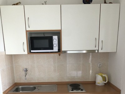 Apartment Studio flat with balcony and sea view Tučepi, Makarska AS-6901-b - Outdoor photo 12