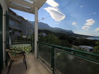 Apartment Studio flat with balcony and sea view Tučepi, Makarska AS-6901-b - Outdoor photo 17