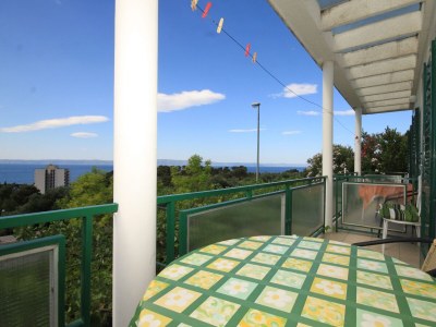 Apartment Studio flat with balcony and sea view Tučepi, Makarska AS-6901-b - Outdoor photo 18