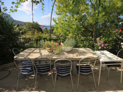 Apartment Studio flat with balcony and sea view Tučepi, Makarska AS-6901-c - Outdoor photo 3