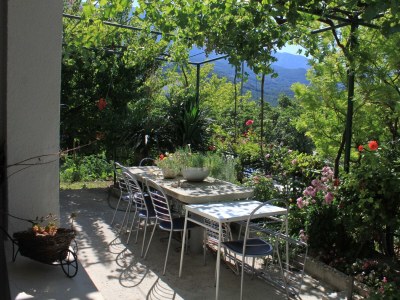 Apartment Studio flat with balcony and sea view Tučepi, Makarska AS-6901-c - Outdoor photo 5