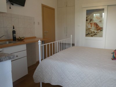 Apartment Studio flat with balcony and sea view Tučepi, Makarska AS-6901-c - Outdoor photo 14