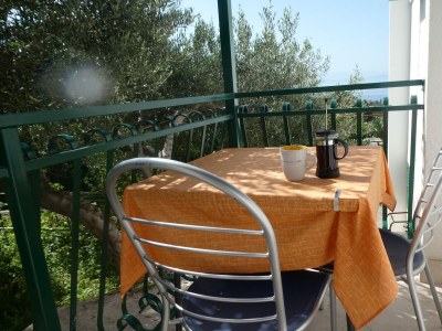 Apartment Studio flat with balcony and sea view Tučepi, Makarska AS-6901-c - Outdoor photo 17