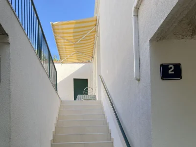 Holiday room with terrace and sea view Tučepi, Makarska S-6901-b - Outdoor photo 8