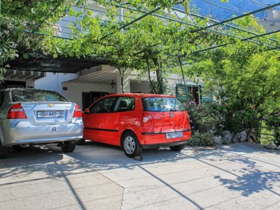 Holiday room with terrace and sea view Tučepi, Makarska S-6901-b - Outdoor photo 10
