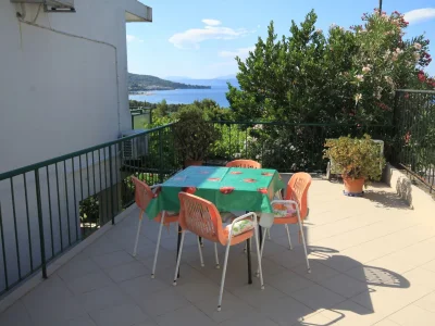 Holiday room with terrace and sea view Tučepi, Makarska S-6901-b - Outdoor photo 17