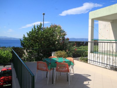 Holiday room with terrace and sea view Tučepi, Makarska S-6901-b - Outdoor photo 18