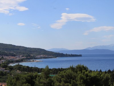 Holiday room with terrace and sea view Tučepi, Makarska S-6901-b - Outdoor photo 20