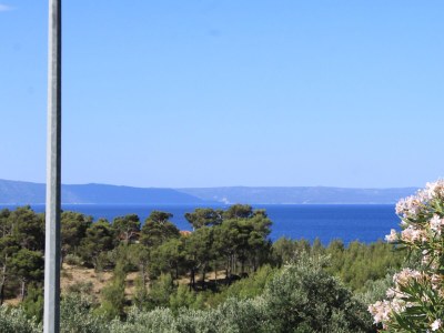 Holiday room with terrace and sea view Tučepi, Makarska S-6901-b - Outdoor photo 21