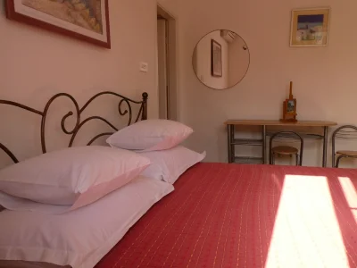 Holiday room with terrace and sea view Tučepi, Makarska S-6901-b - Outdoor photo 22