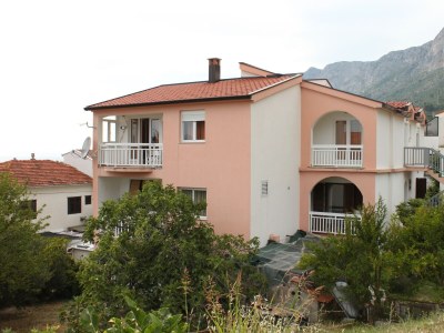 Apartment One bedroom apartment with terrace and sea view Gradac, Makarska A-6820-a in Gradac - Apartment