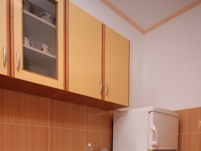 Apartment One bedroom apartment with terrace and sea view Gradac, Makarska A-6820-a - Outdoor photo 16