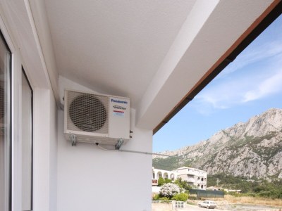 Apartment One bedroom apartment with terrace and sea view Gradac, Makarska A-6820-a - Outdoor photo 23