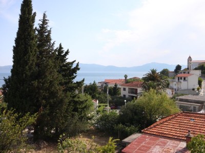 Apartment One bedroom apartment with terrace and sea view Gradac, Makarska A-6820-a - Outdoor photo 25