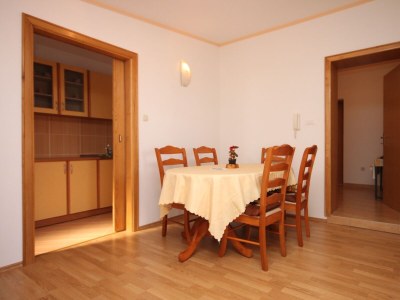 Apartment One bedroom apartment with terrace and sea view Gradac, Makarska A-6820-a - Outdoor photo 26