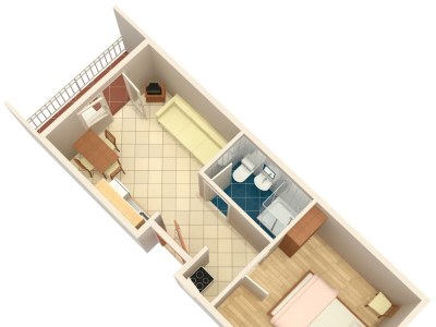 Apartment One bedroom apartment with balcony Gradac, Makarska A-6820-c - Outdoor photo 25