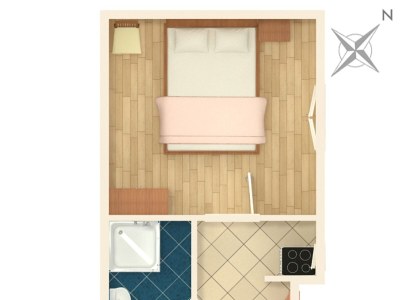 Apartment One bedroom apartment with balcony Gradac, Makarska A-6820-c - Outdoor photo 26