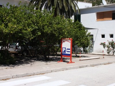 Apartment One bedroom apartment with balcony and sea view Drvenik Donja vala, Makarska A-6756-a - Outdoor photo 6