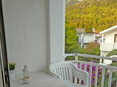 Apartment One bedroom apartment with balcony and sea view Drvenik Donja vala, Makarska A-6756-a - Outdoor photo 18