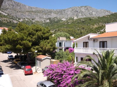 Apartment One bedroom apartment with balcony and sea view Drvenik Donja vala, Makarska A-6756-a - Outdoor photo 20