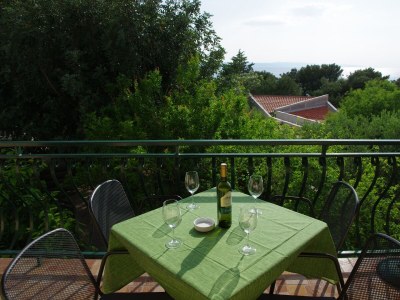 Apartment Two bedroom apartment with terrace and sea view Podgora, Makarska A-6779-a in Podgora - Apartment