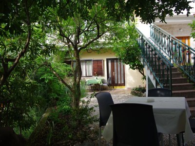 Apartment Two bedroom apartment with terrace and sea view Podgora, Makarska A-6779-a - Outdoor photo 7