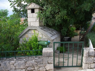 Apartment Two bedroom apartment with terrace and sea view Podgora, Makarska A-6779-a - Outdoor photo 11