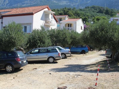 Apartment Two bedroom apartment with terrace and sea view Podgora, Makarska A-6779-a - Outdoor photo 12