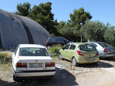 Apartment Two bedroom apartment with terrace and sea view Podgora, Makarska A-6779-a - Outdoor photo 13