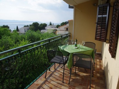 Apartment Two bedroom apartment with terrace and sea view Podgora, Makarska A-6779-a - Outdoor photo 29