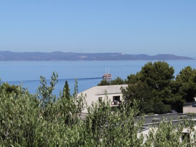 Apartment Two bedroom apartment with terrace and sea view Podgora, Makarska A-6779-a - Outdoor photo 30