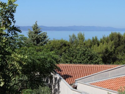 Apartment Two bedroom apartment with terrace and sea view Podgora, Makarska A-6779-a - Outdoor photo 32